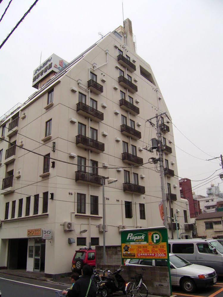 Soho Asakusa Hotel Tokyo Esterno foto